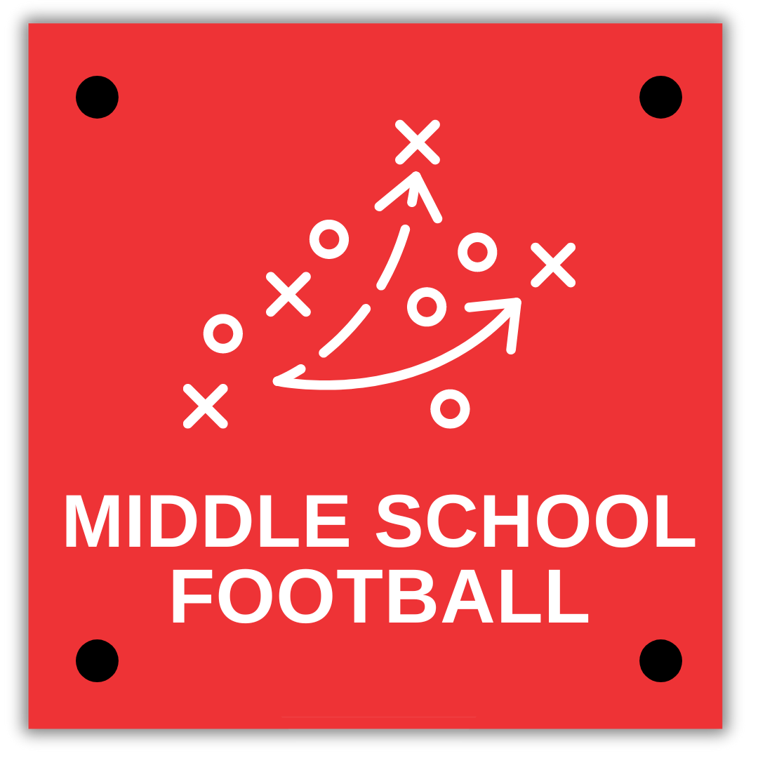 Read the Middle School Football Schedule (pdf)