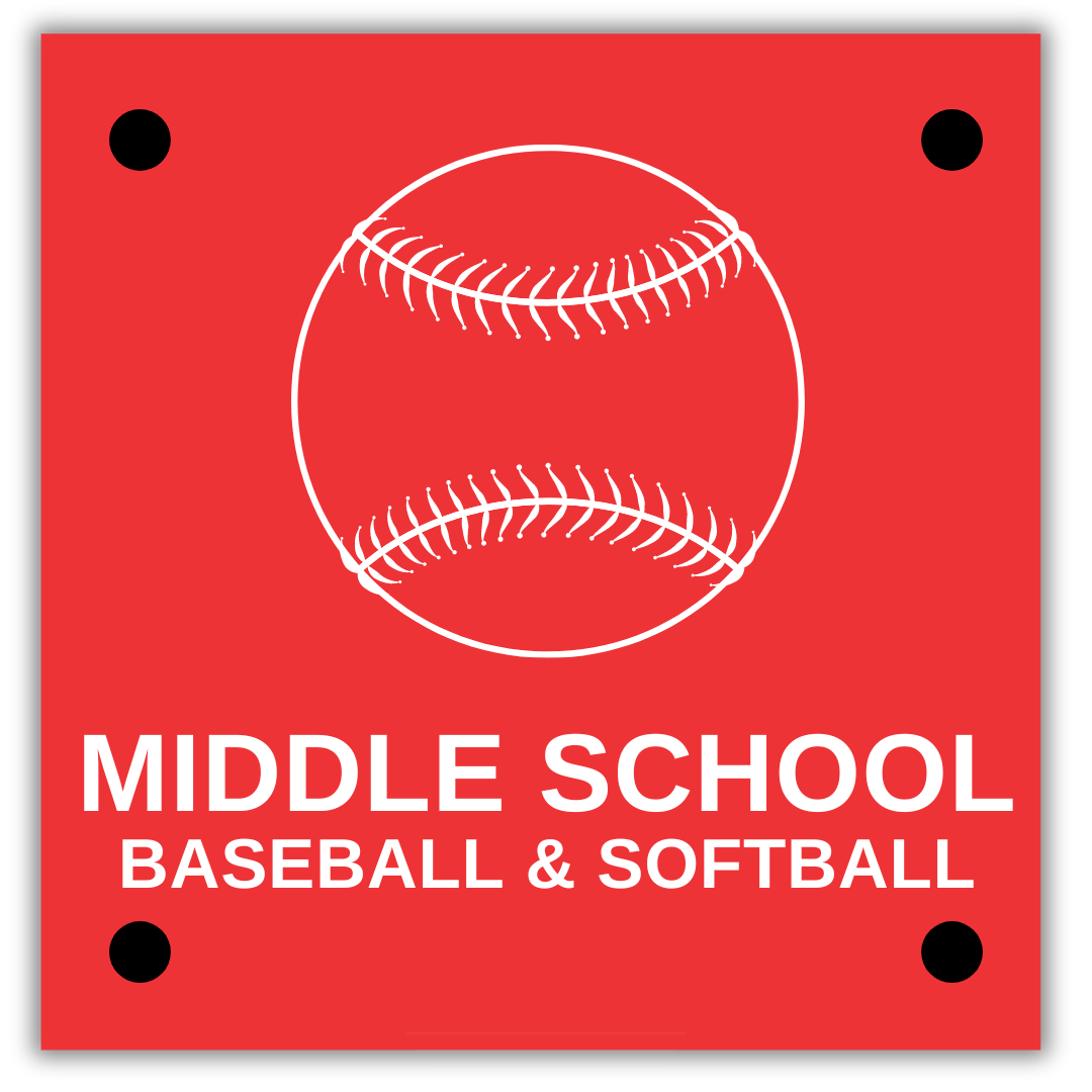 Read the Middle School baseball and softball schedule (pdf)