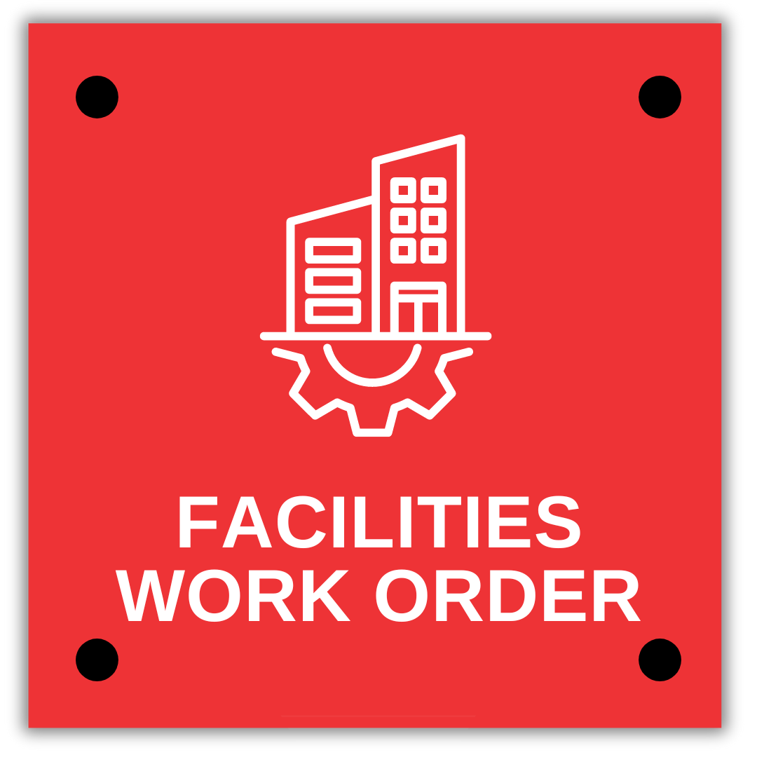 Submit a Facilities Work Order