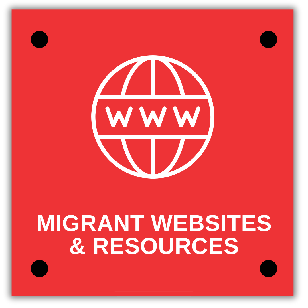 read about migrant websites and resources