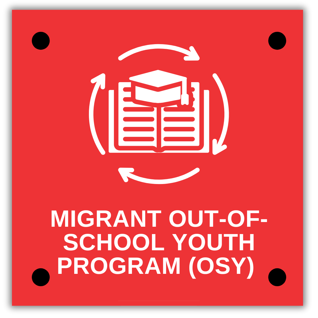 Read about the Migrant out of school youth program