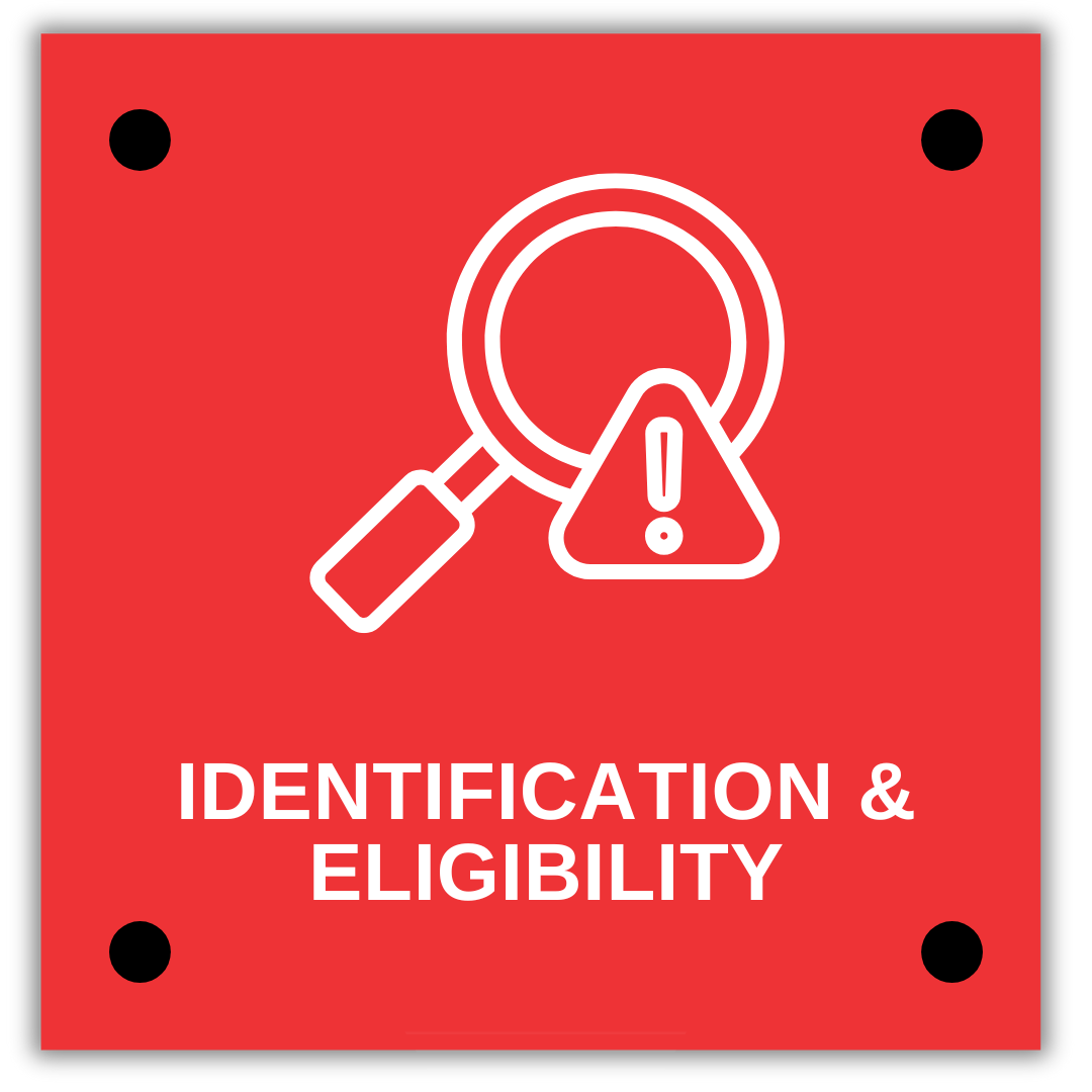 read about migrant identification and elegibility