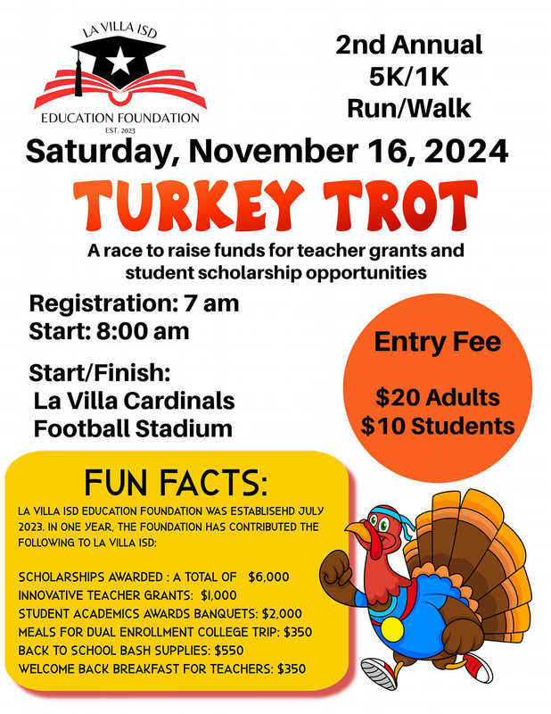 education foundation turkey trot 