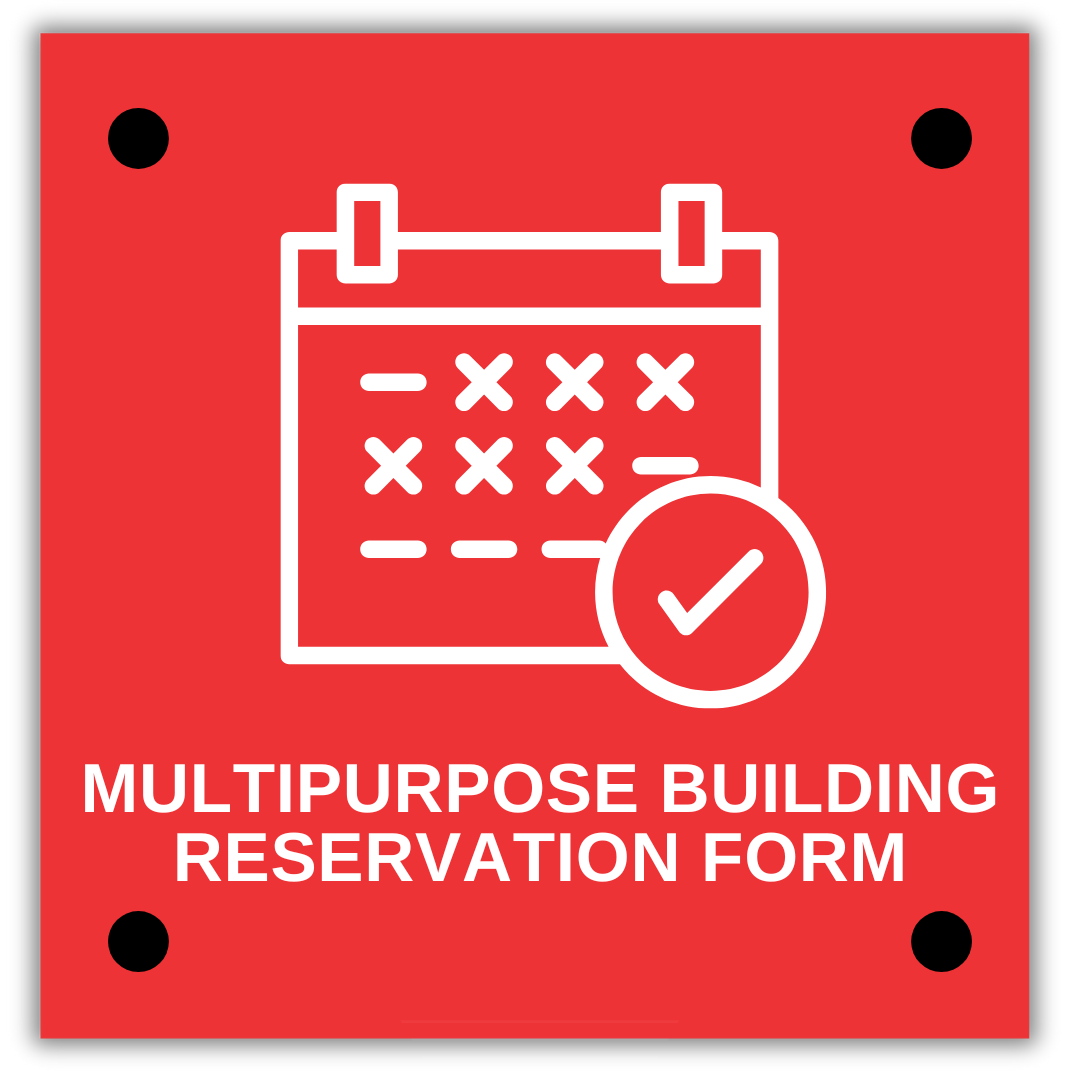 submit a multipurpose building reservation form