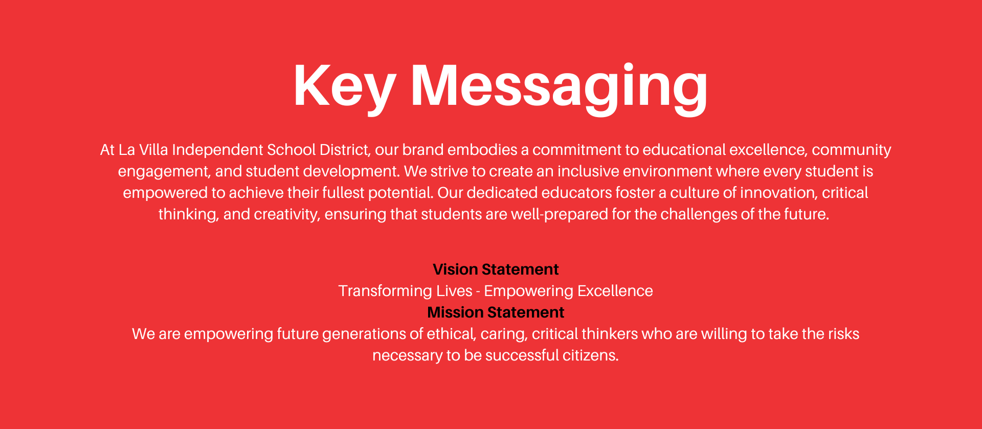 Read about Our Brand