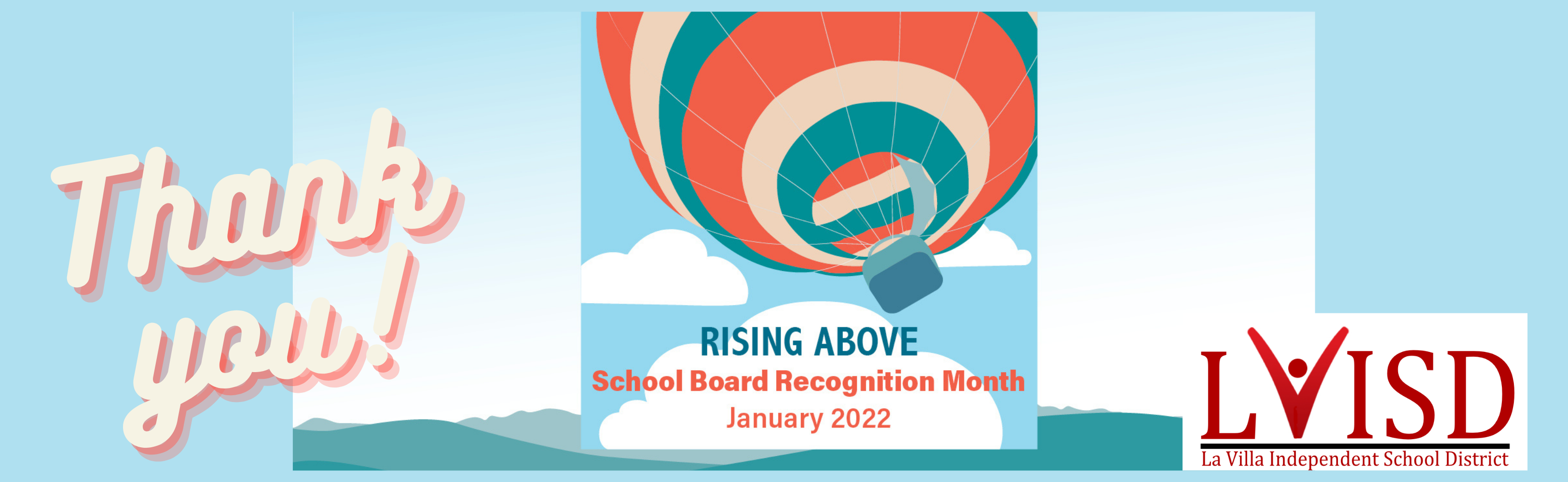 Board Appreciation Month Banner