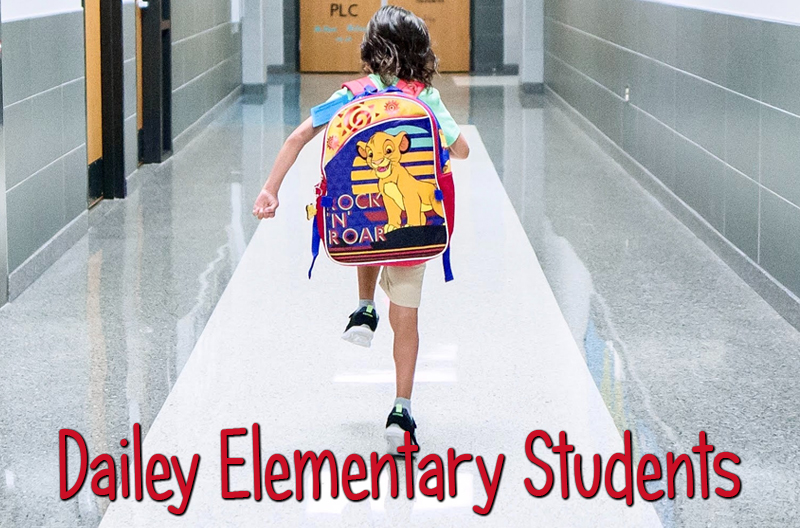 Dailey Elementary Students