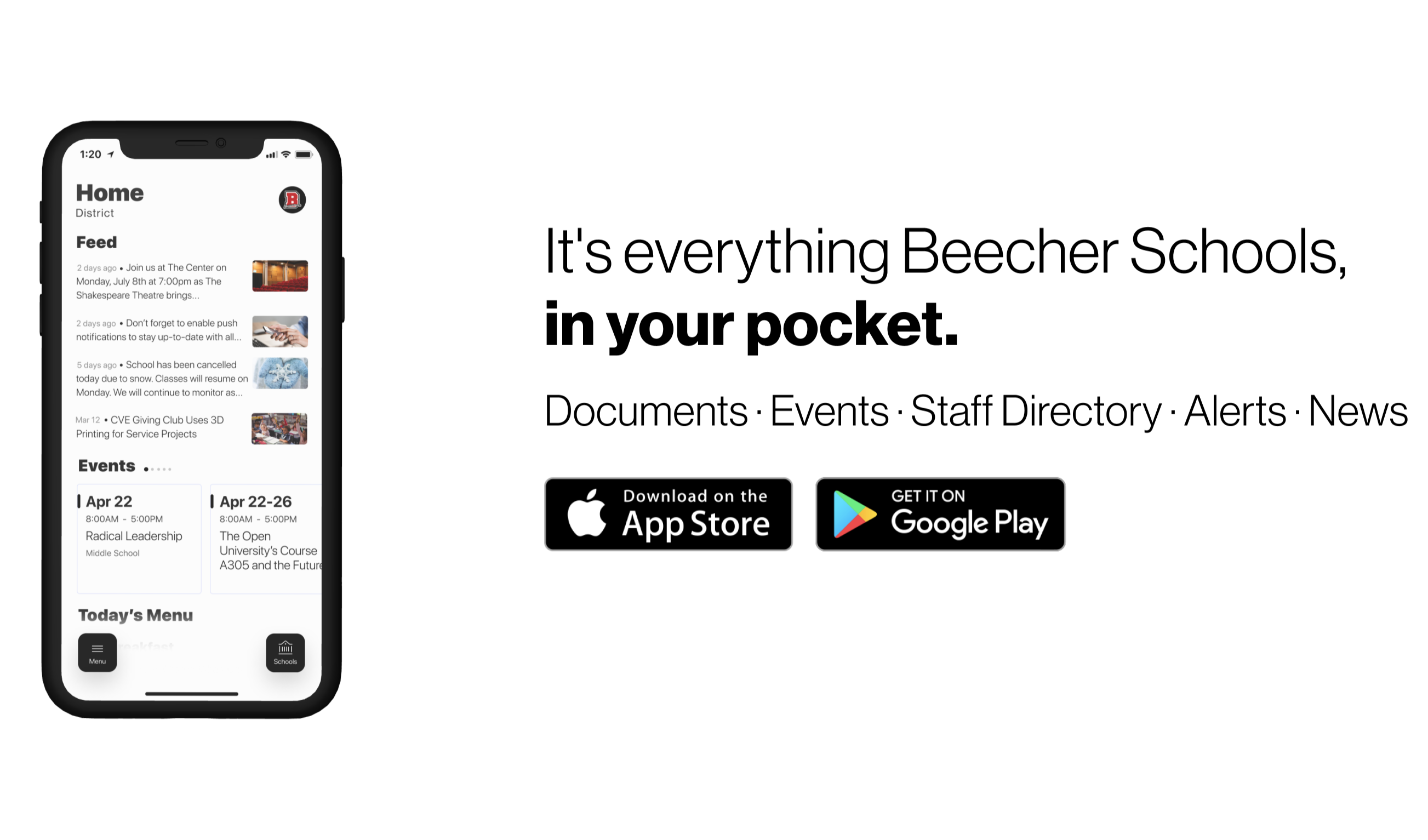 beecher app