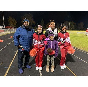 BHS Varsity Cheerleaders Parent Appreciation Night