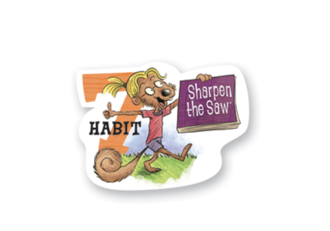 Sharpen the saw