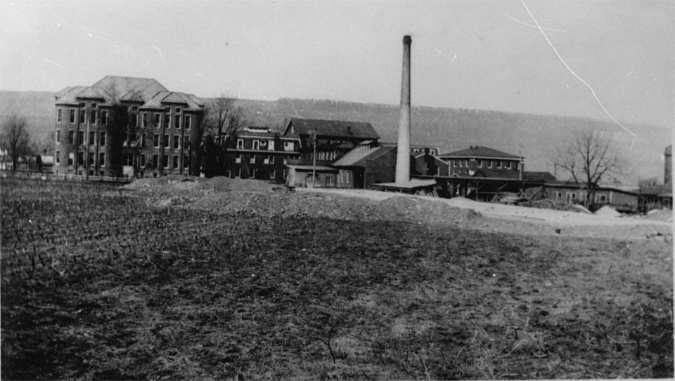 WVSDB Campus in the early 1900s