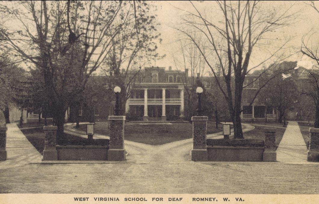 The Administration Building, early 1900s