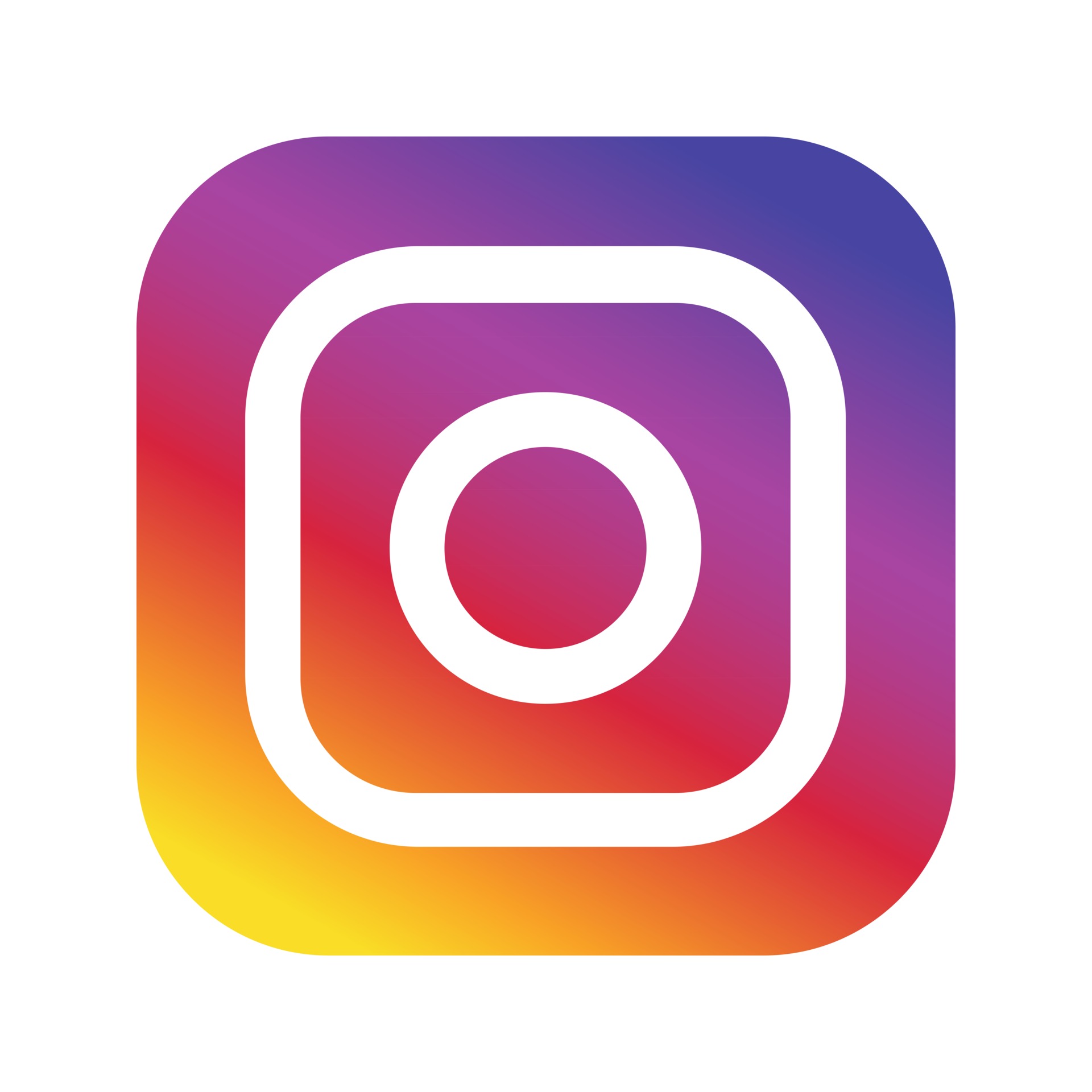 Multi-Colored Instagram Logo