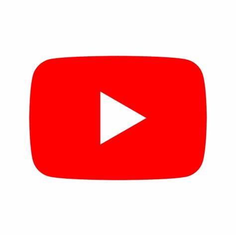 Red and White Youtube Logo