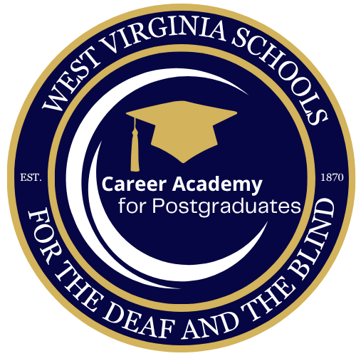 WVSDB Career Academy for Postgraduates (CAP) Logo.
