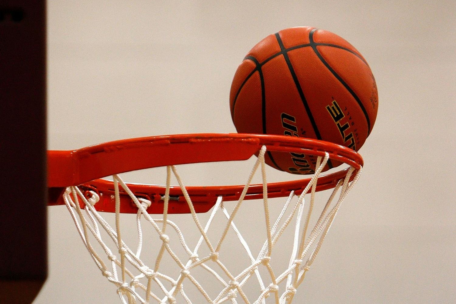 basketball goal & Ball