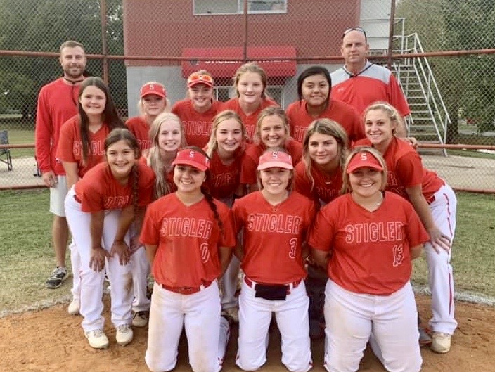 High School Softball Fastpitch STIGLER PUBLIC SCHOOLS