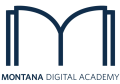 Digital academy open book logo