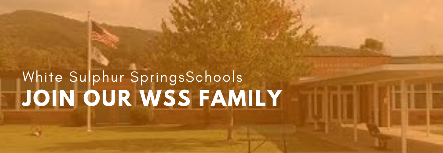  White Sulphur Spring Schools Join our wss family