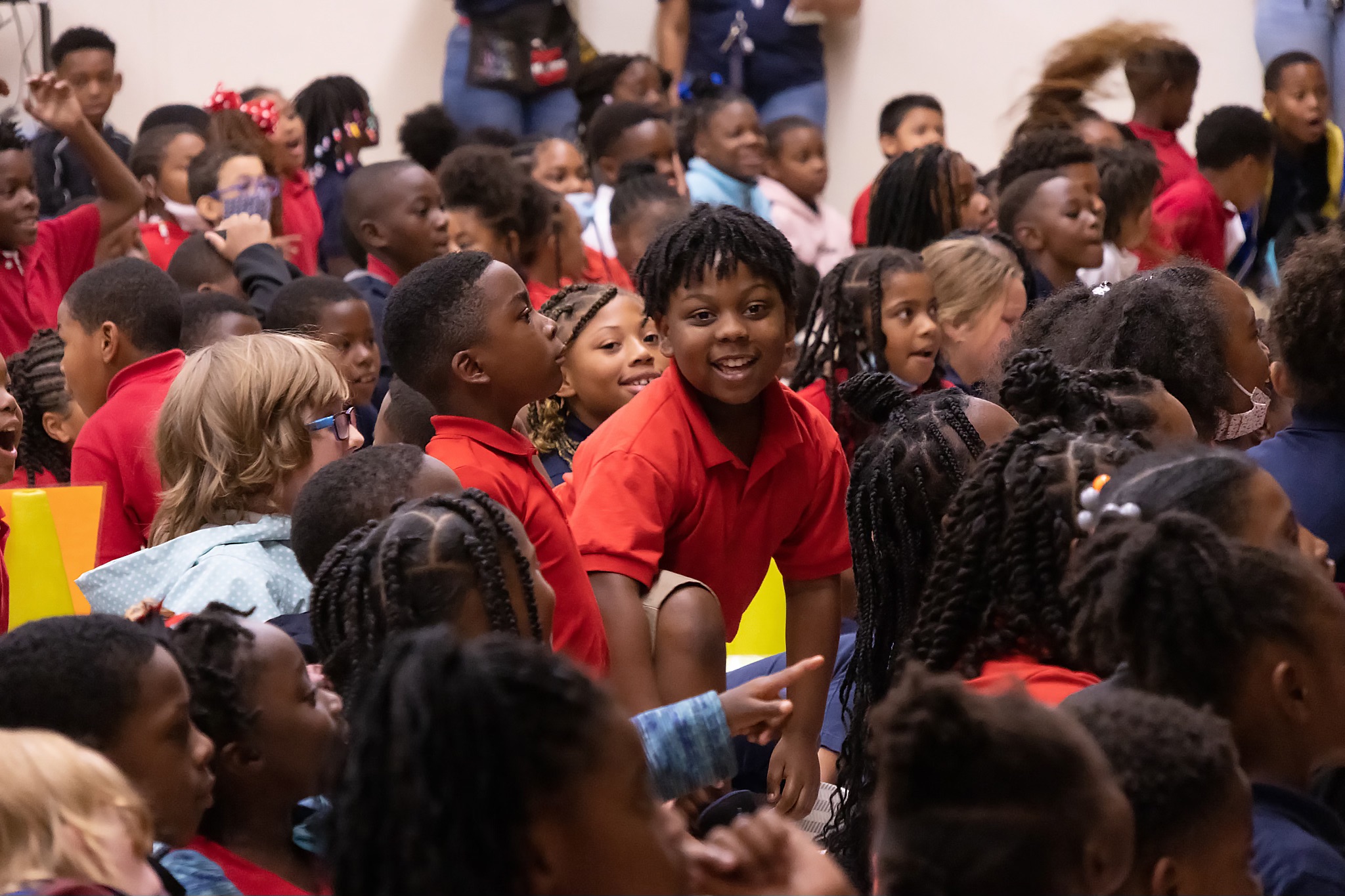 Rapides Literacy Rally 2022