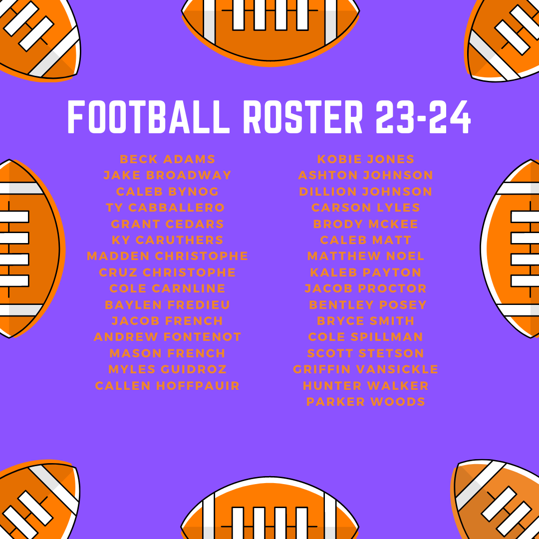 Football Roster