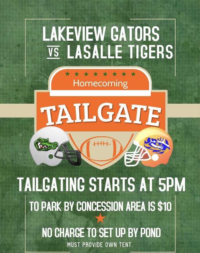 Tailgate instructions