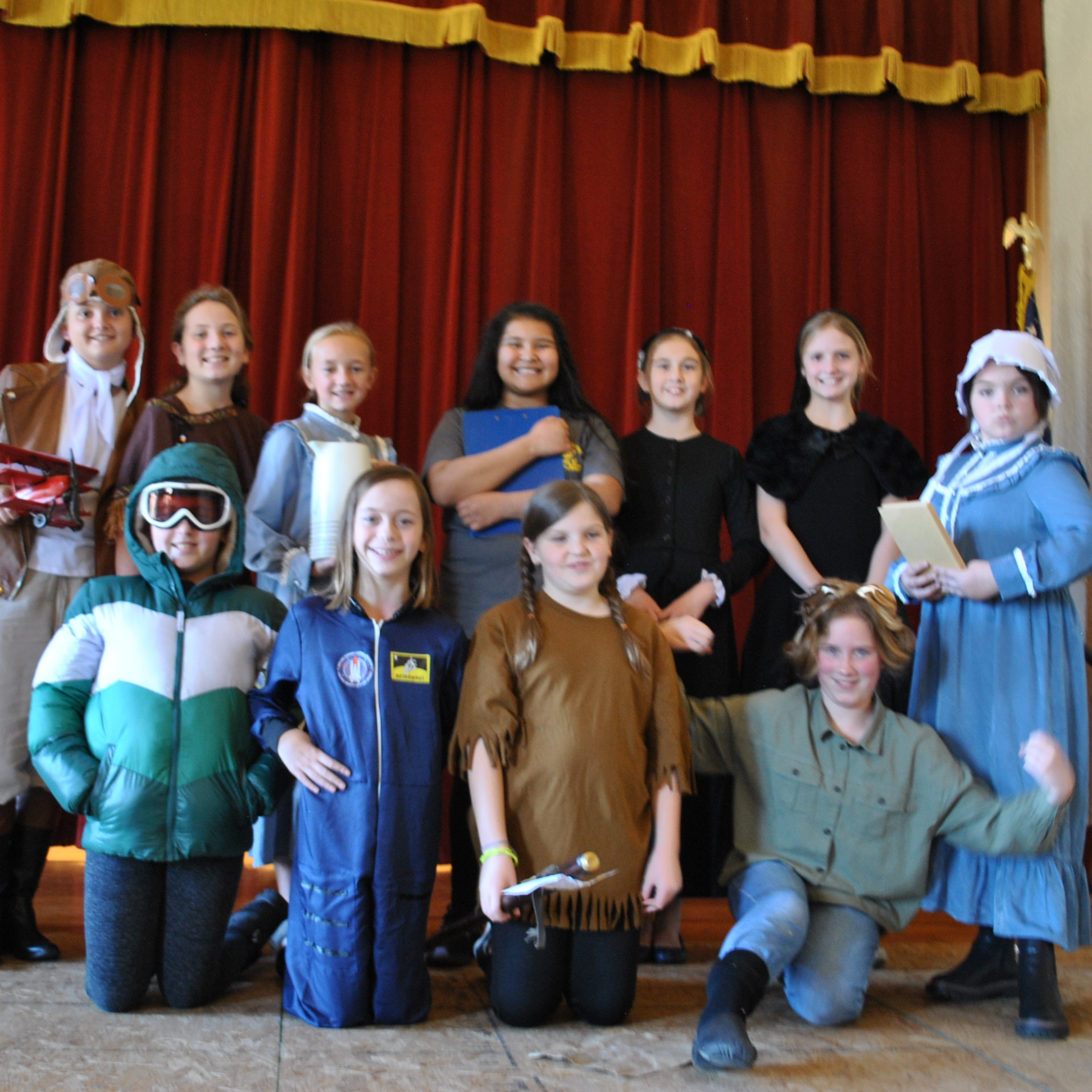 5th Grade Colonist and Explorers