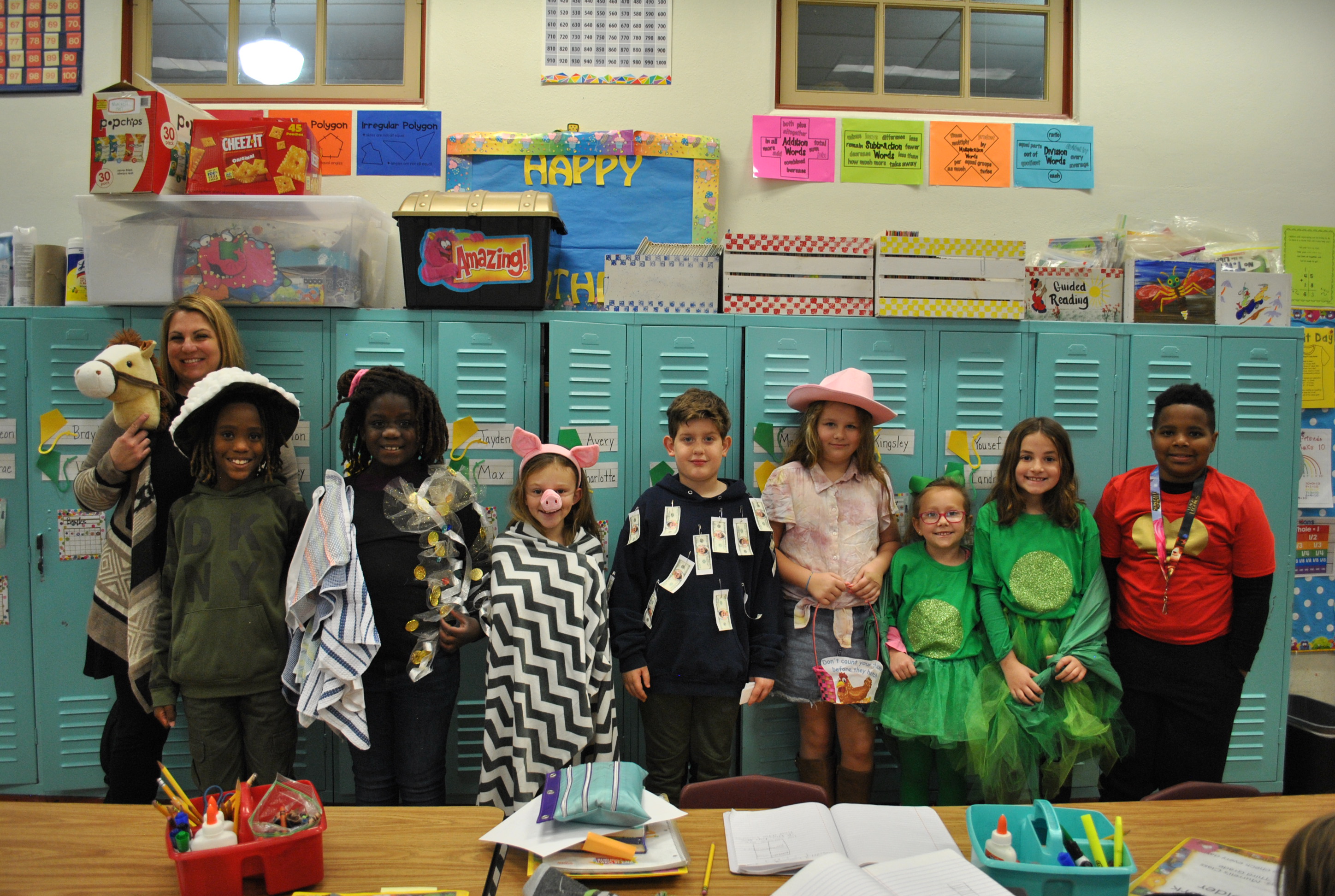 Idiom Day | A. C. Steere Elementary