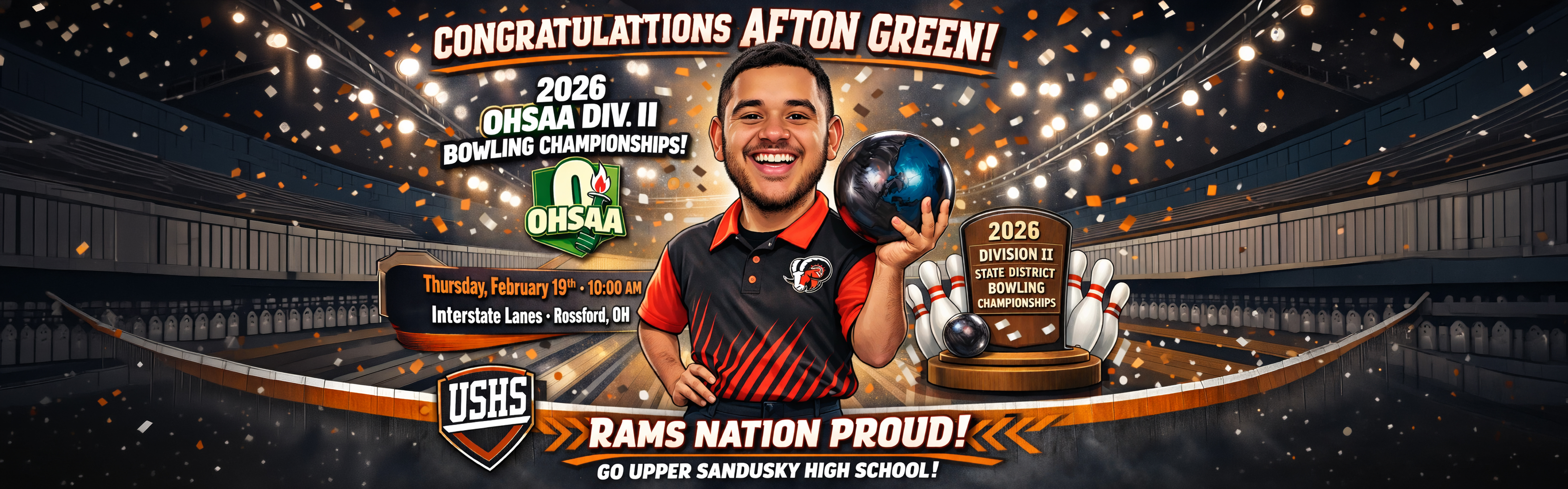 Afton District Championship Qualifier