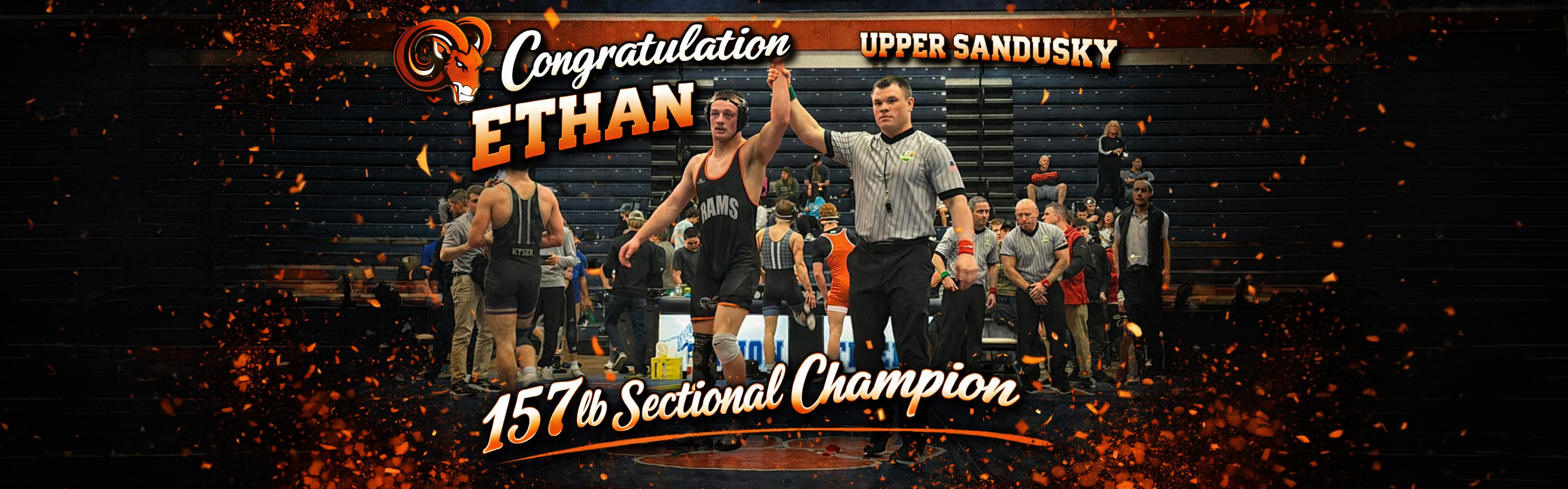 Ethan - Sectional Champion