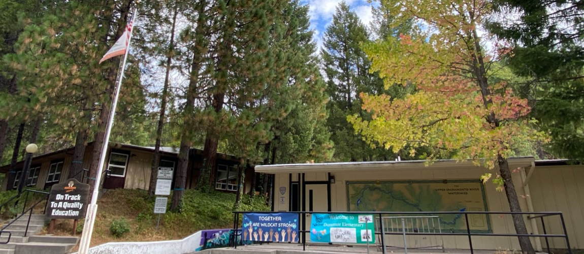 Dunsmuir Elementary School Home