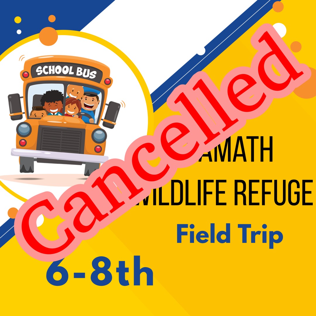 Cancelled field trip