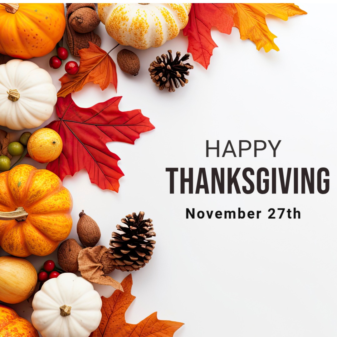Happy Thanksgiving