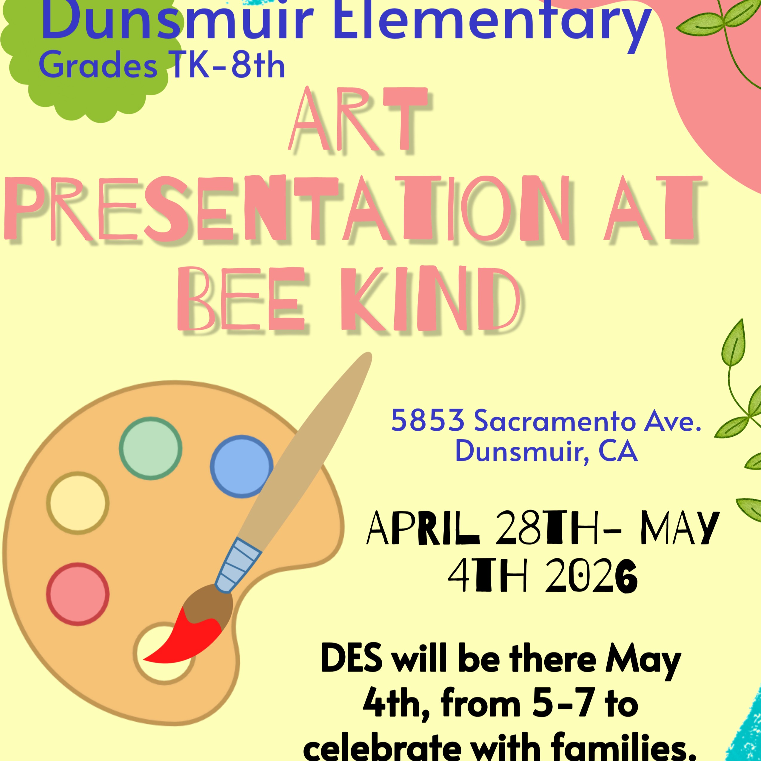 Bee Kind Event