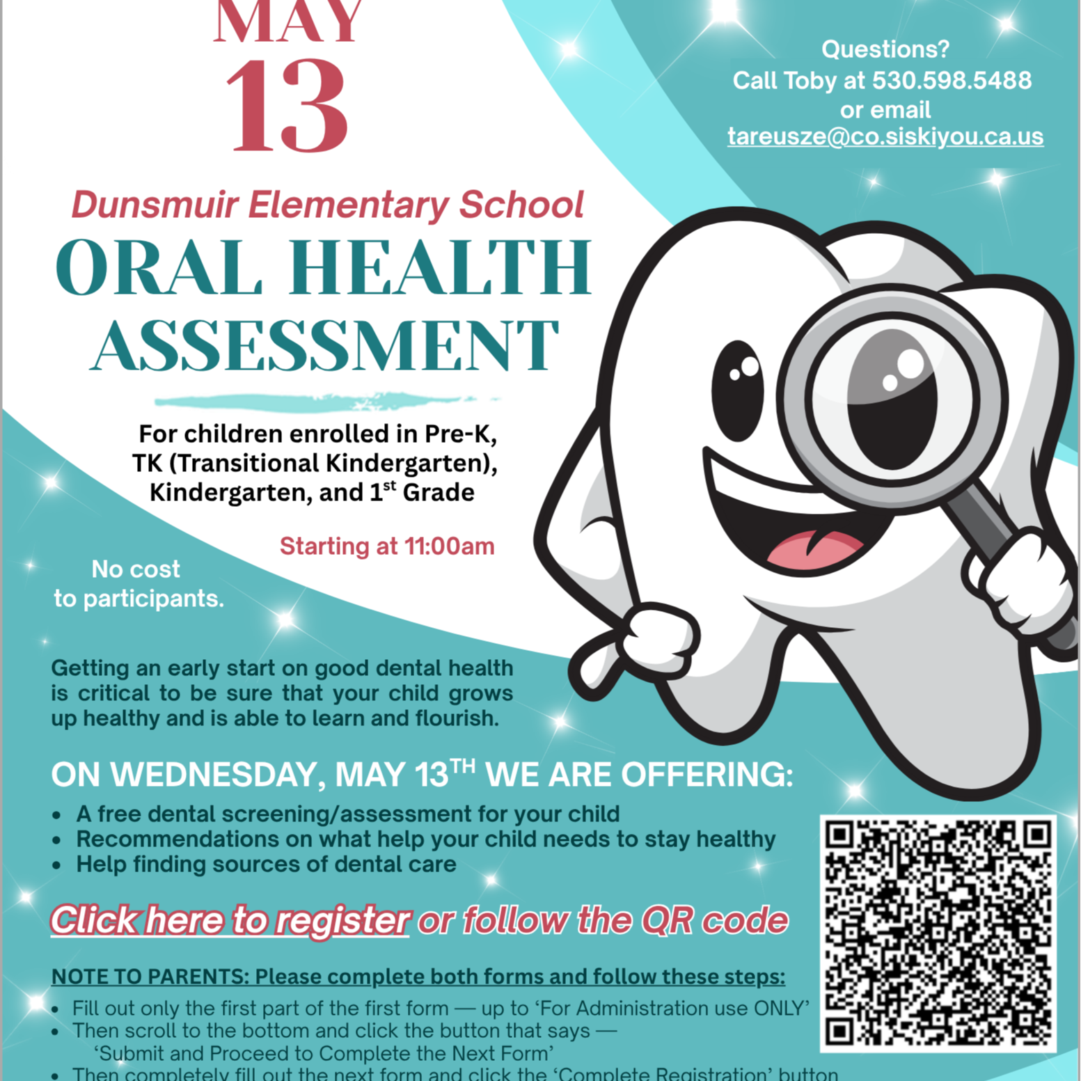 Oral Health Assessment