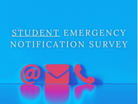 Student emergency contact form