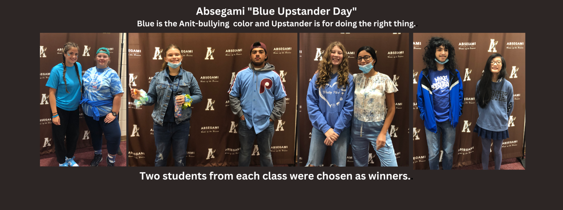 AHS Blue Upstander Day