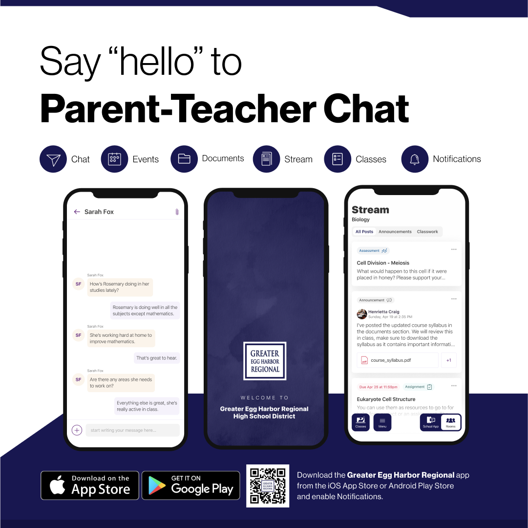 Rooms Parent-Teacher Chat