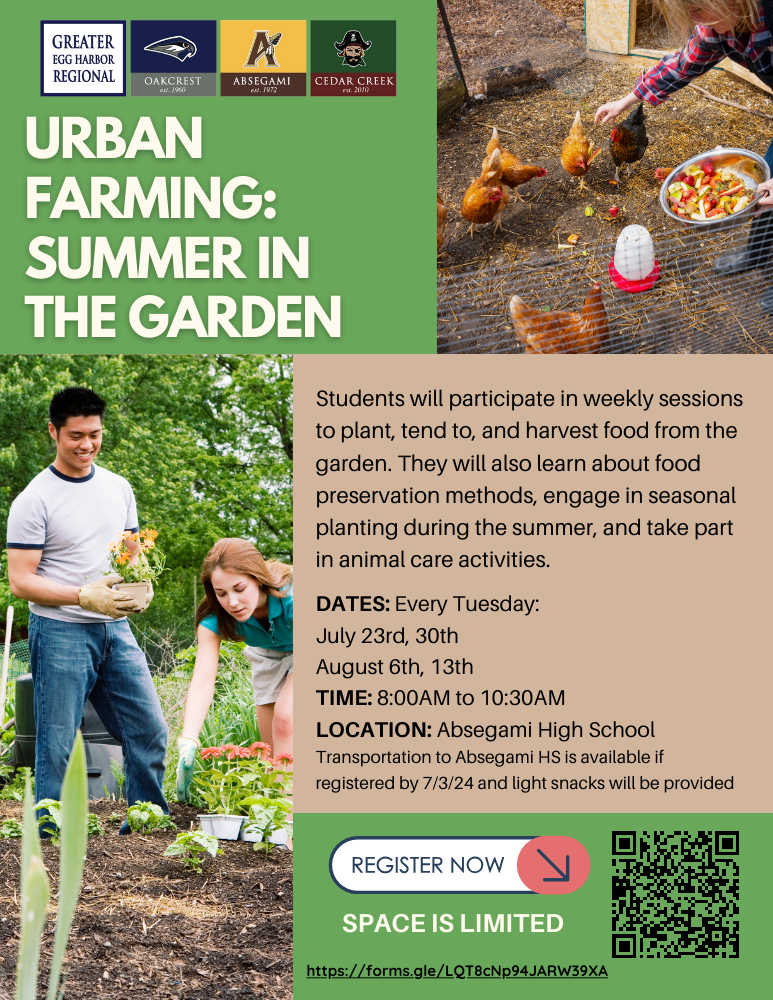 Urban Farming Flyer