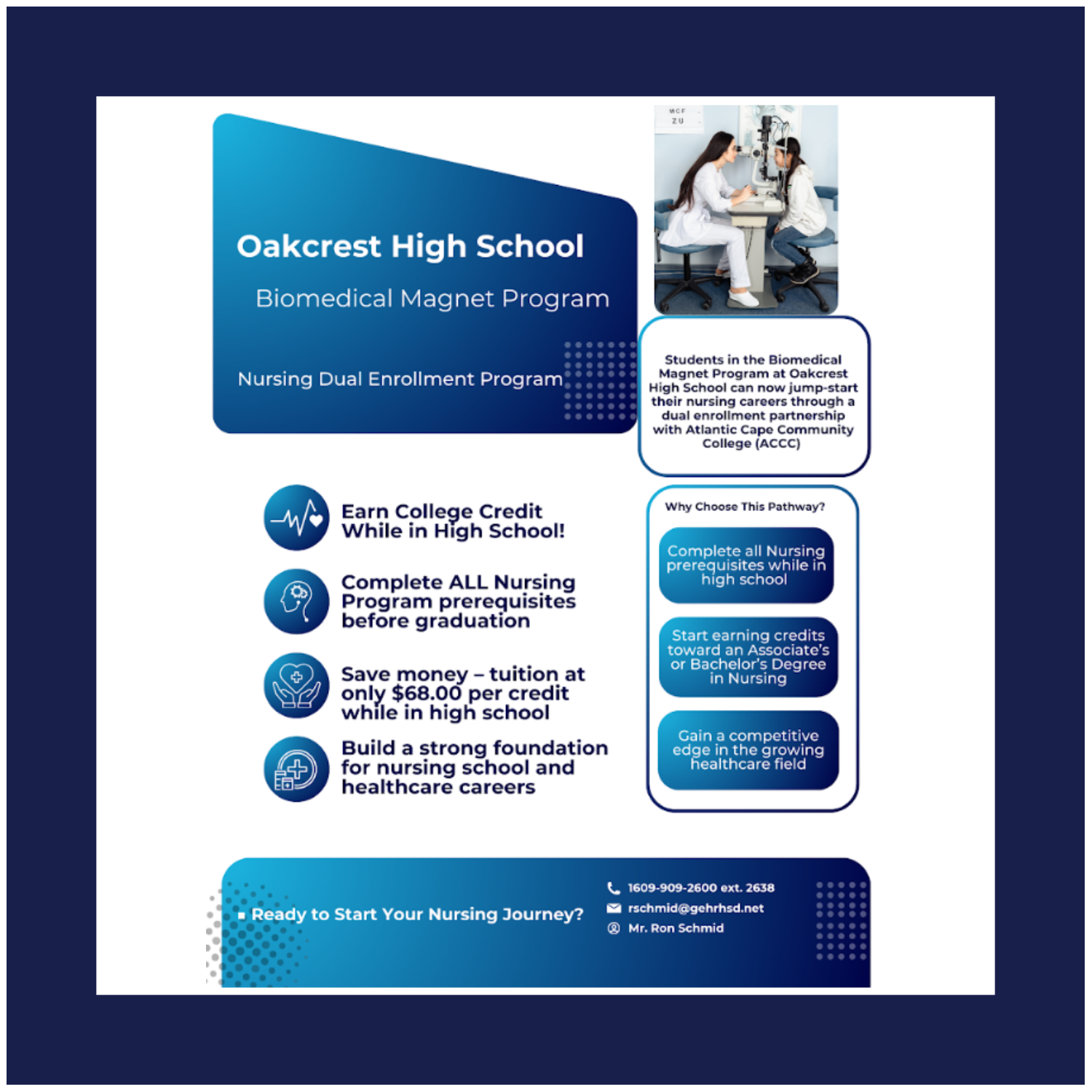 OHS Biomedical Program