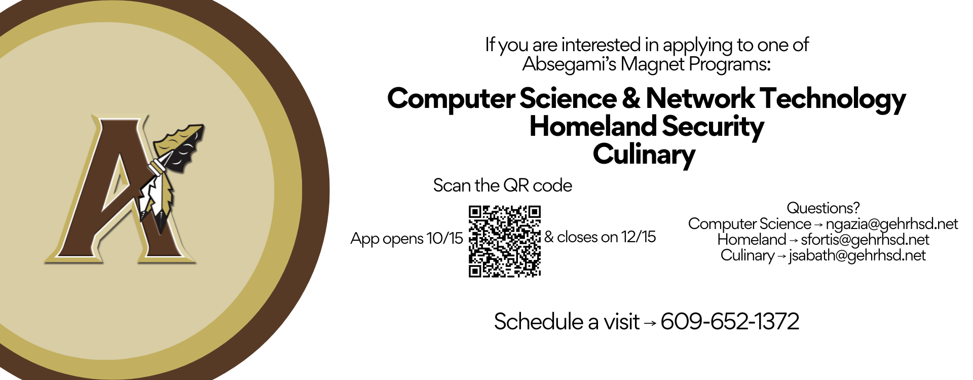 magnet application opens 10/15 and closes 12/15