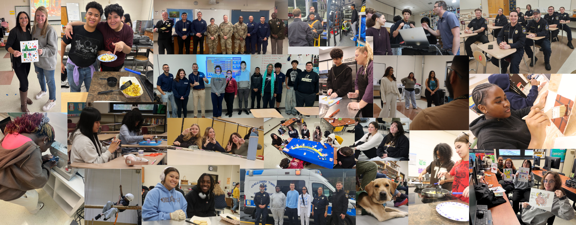 brave day collage of students