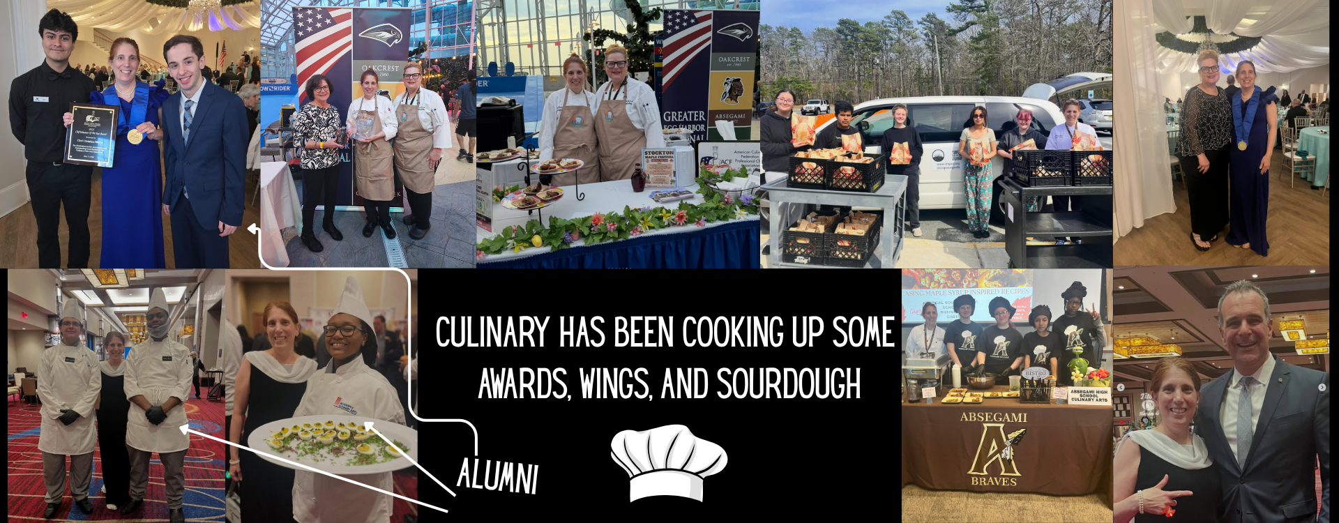 collage of culinary 