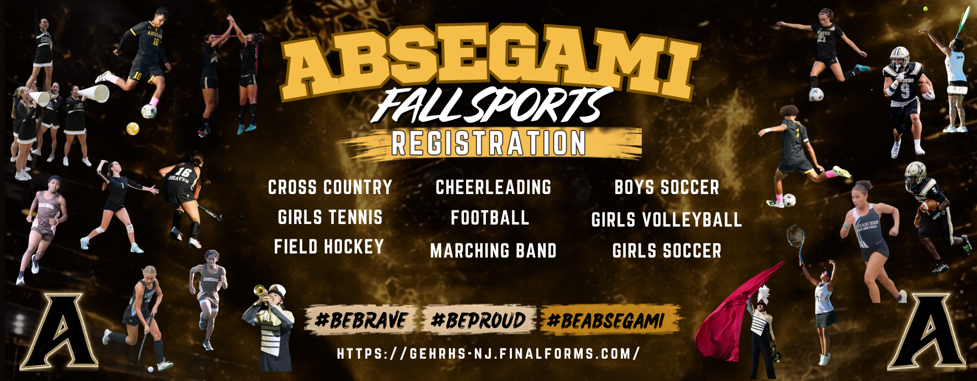 fall sports registration