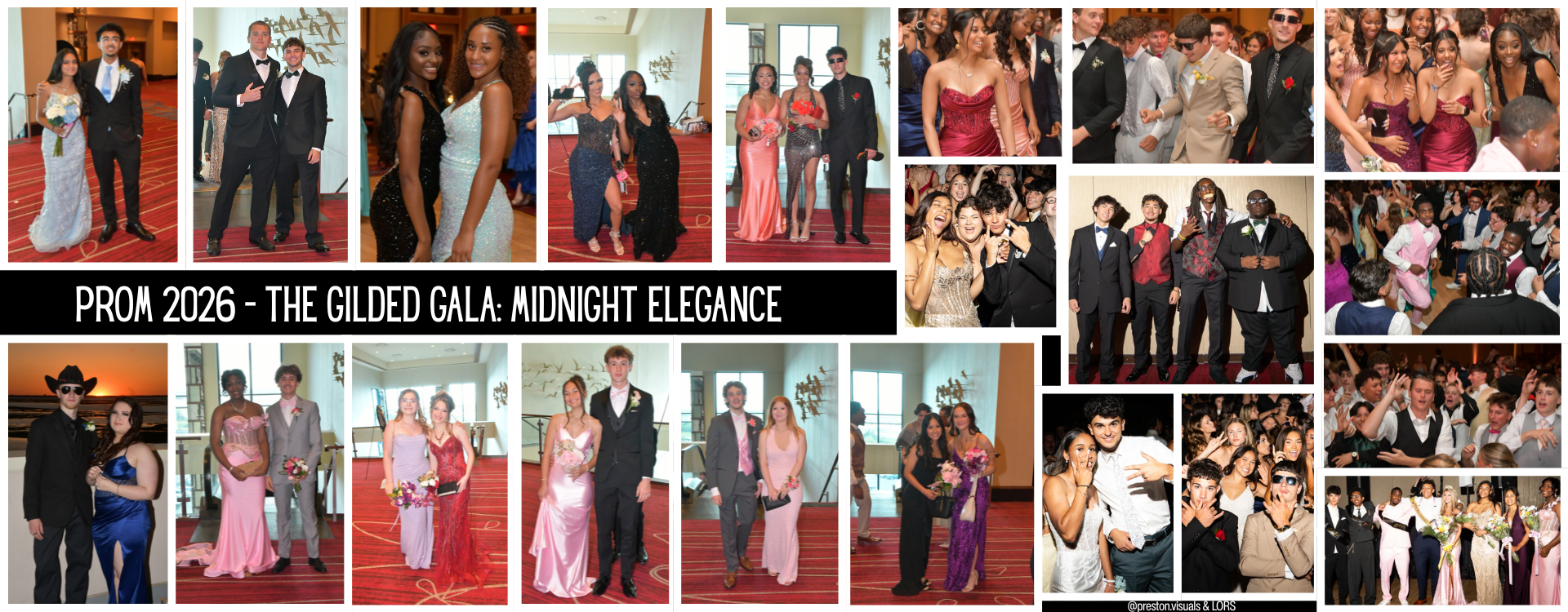 gallery of prom photos