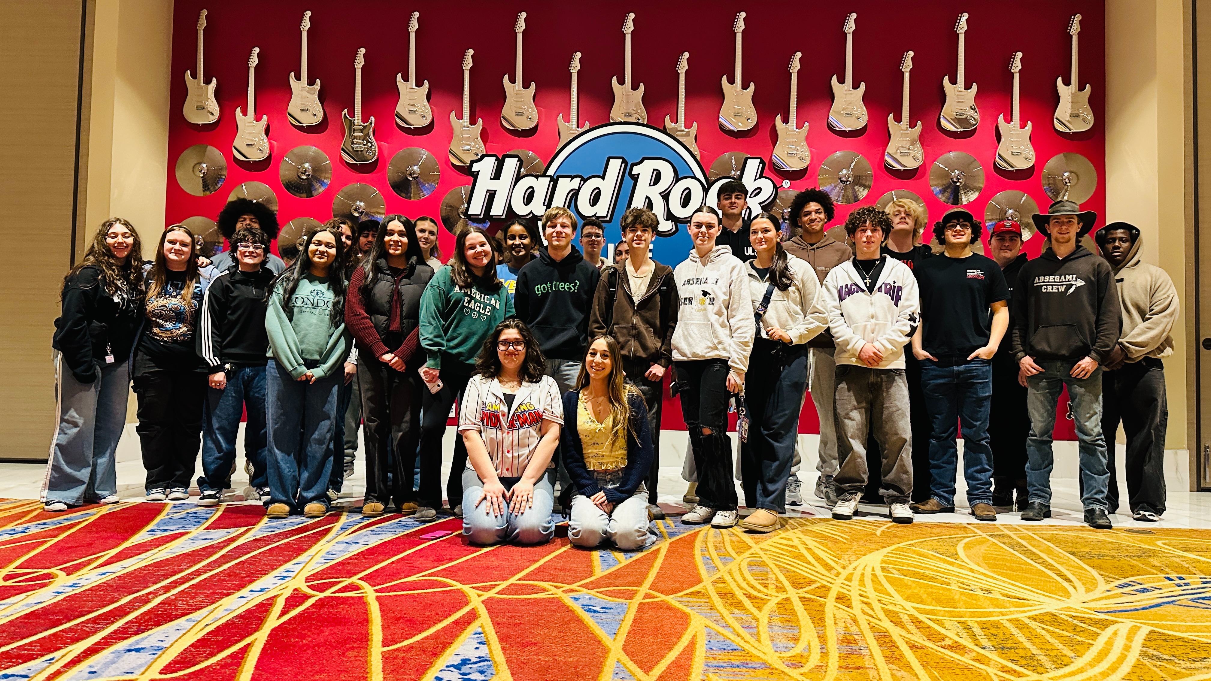 Gami-TV at Hard Rock