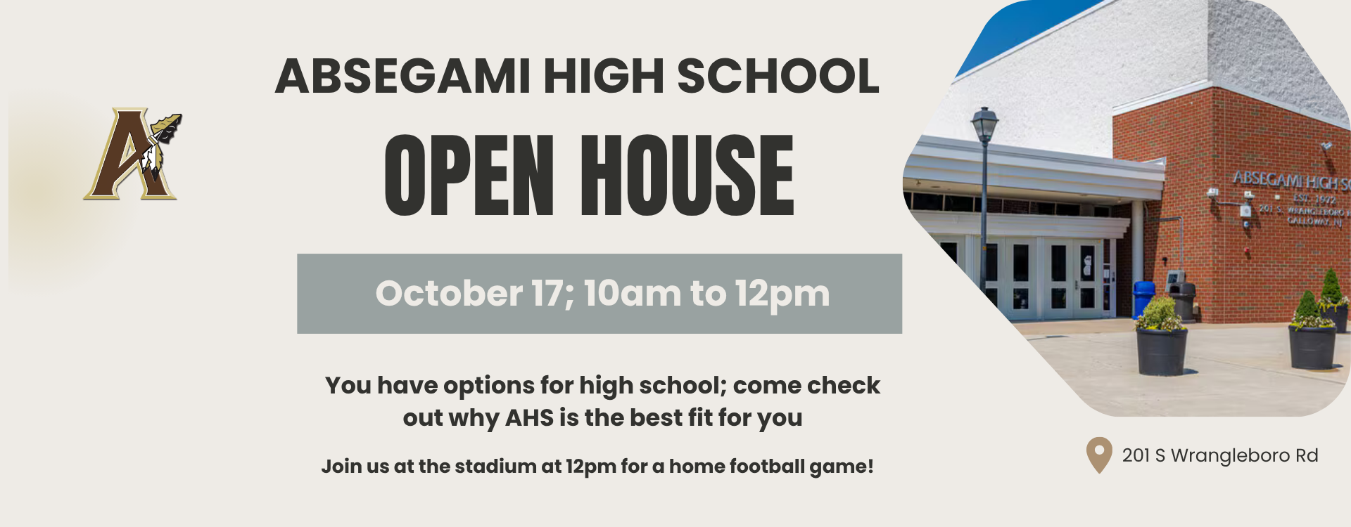 open house is oct 10