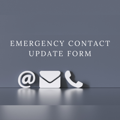 Staff Emergency Contact Update Form