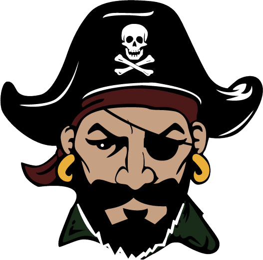Cedar Creek High School Pirate