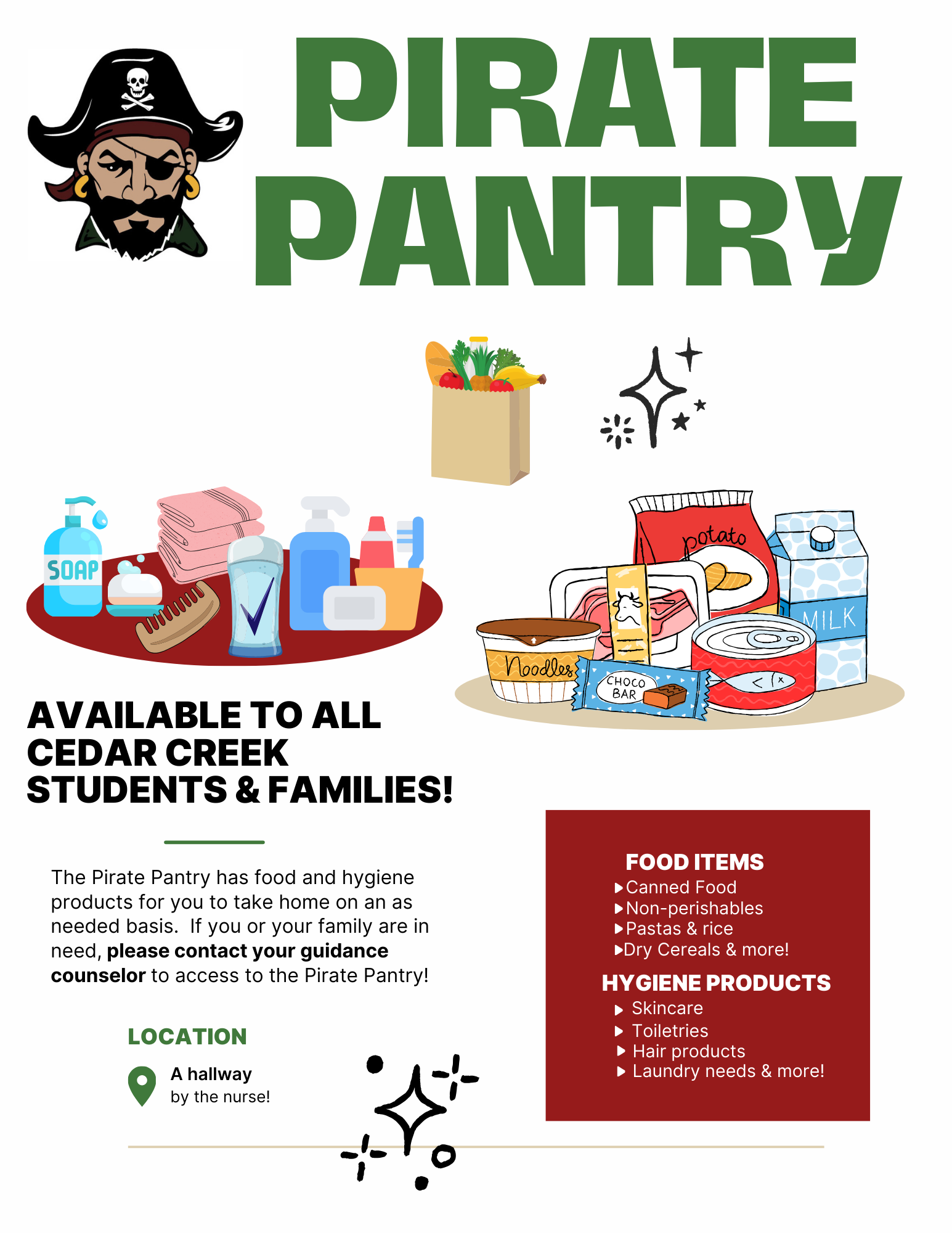 Pirate Pantry